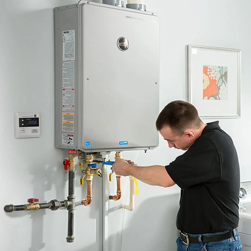 tankless water heater repair in Plumtree, NC